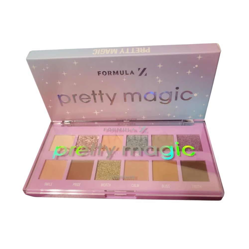 Formula Z Pretty Magic Eyeshadow Palette - Pink & Neutral Shades